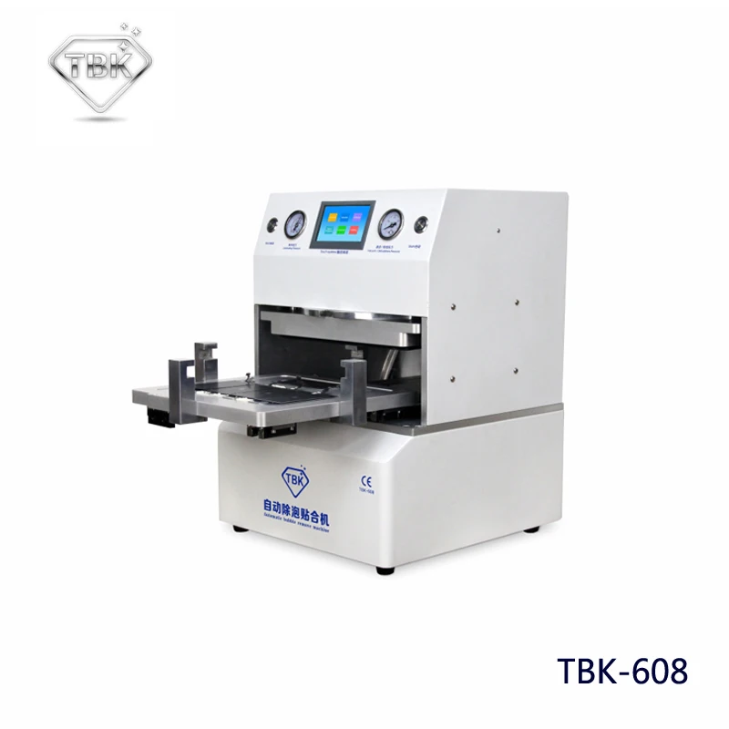 

NEW Automatic Bubble Remove Machine LCD Laminating Bubble Removing Machine For LCD Screen Repair Tool TBK-608