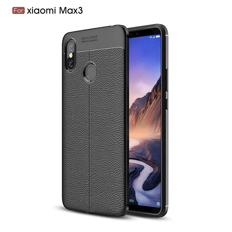 Silicone case xiaomi mi max 3 (12)