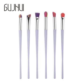 

New 6PCS Make Up Foundation Eyebrow Eyeliner Blush Cosmetic Concealer Brushes 4.9