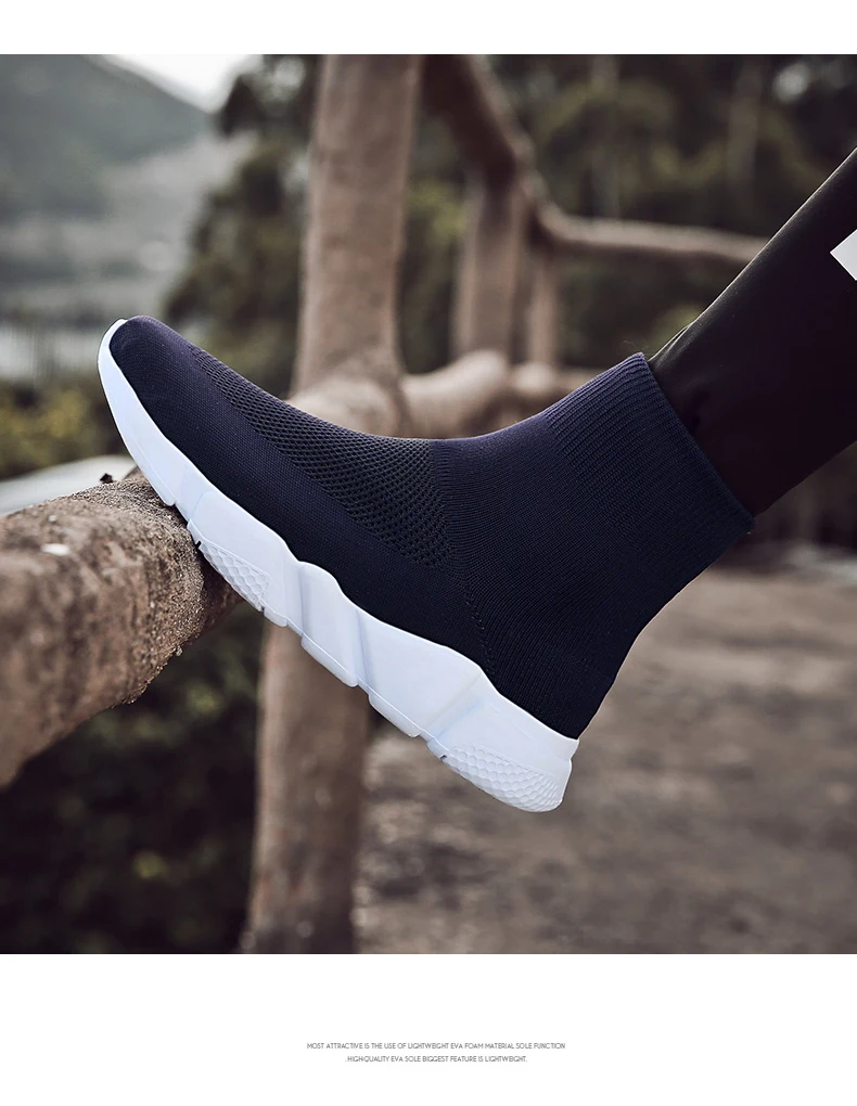 High Top Sock Shoes Couple Shoes Vulcanized Brand Designer Slip-on Sports  Shoes - China Shoes and Sports Shoe price | Made-in-China.com