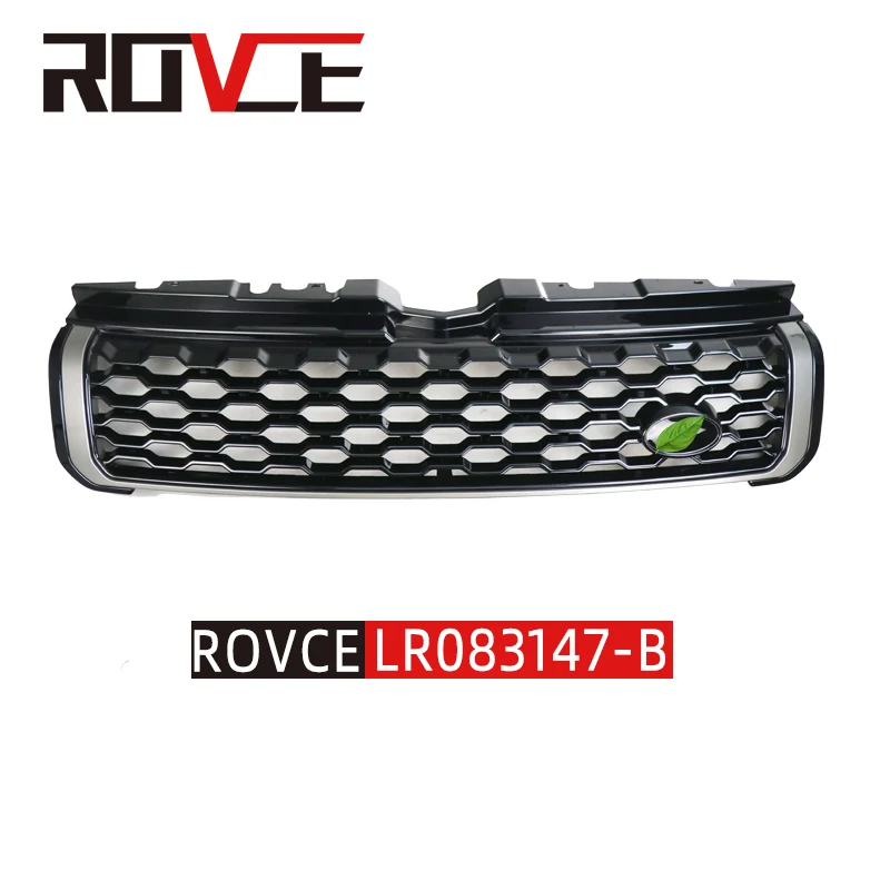 Передний бампер из АБС пластика для Land ROVER Range Rover Evoque 2012 2018 глянцевый черный