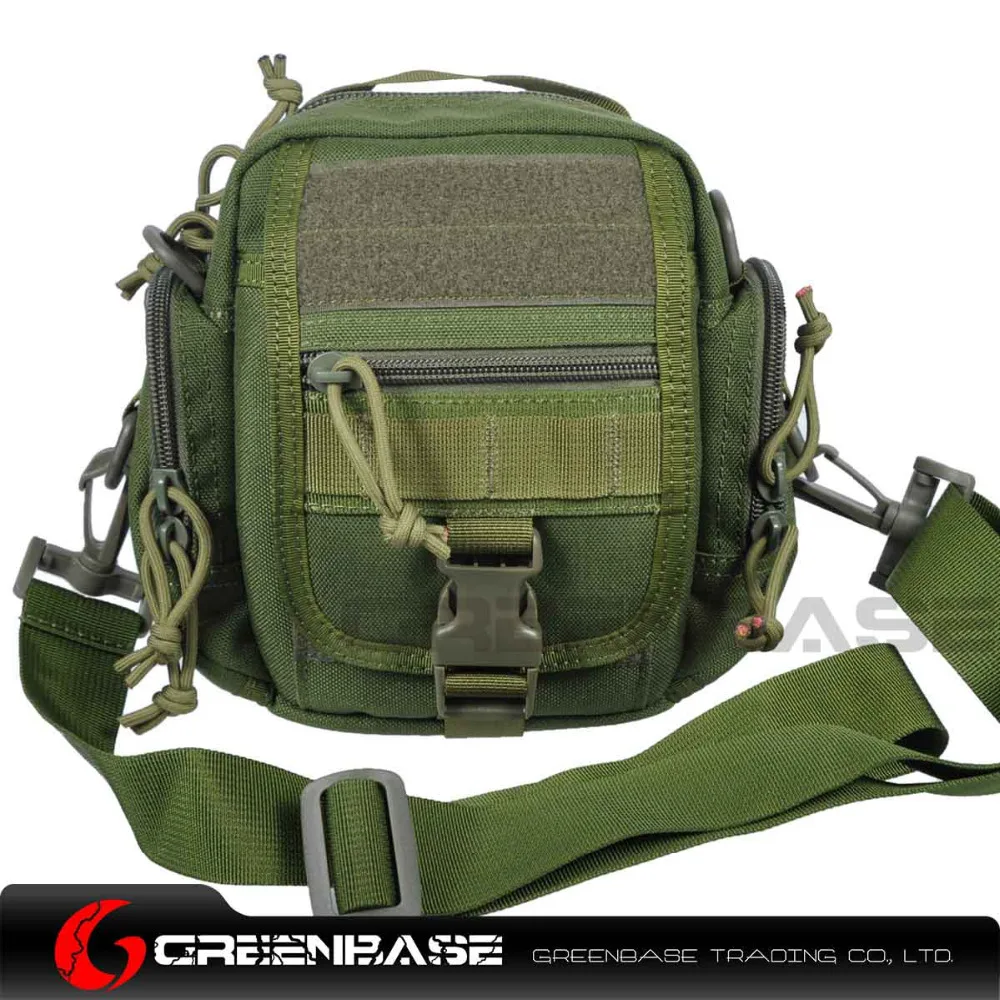 

Greenbase Outdoor Hunting Shoulder Bag and Waist Pack Multi Function Outdoor Backpack Attachment Cordura Fabric Water Resistant