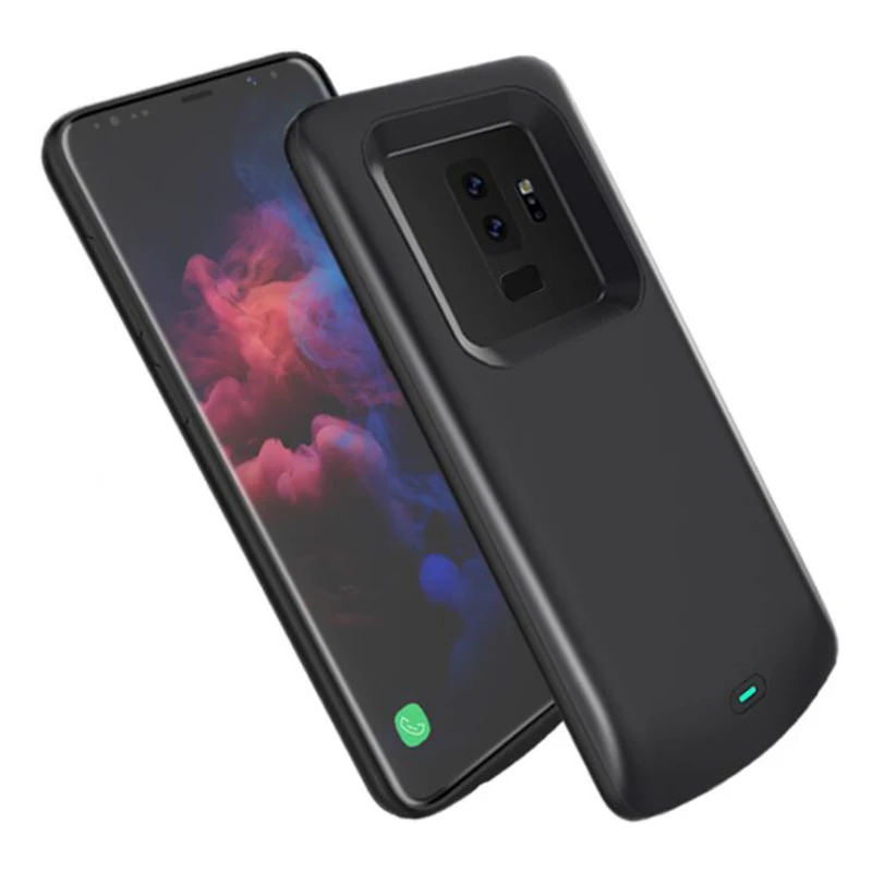 

2018 4700mah Battery Case For Samsung Galaxy S9 Fashion Charger Case Smart Power Bank For Samsung S9