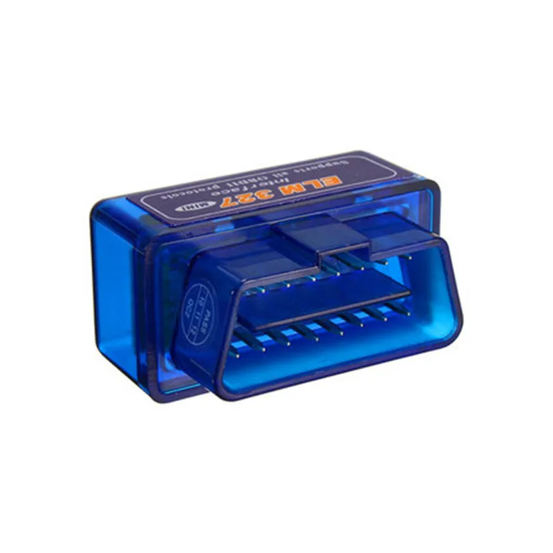 بلوتوث V1.5 البسيطة ELM327 OBD2 ELM 327 OBDII OBD 2 II الذكية ذكي تشخيص سيارة السيارات واجهة أداة الماسح الضوئي مسح الاستشعار