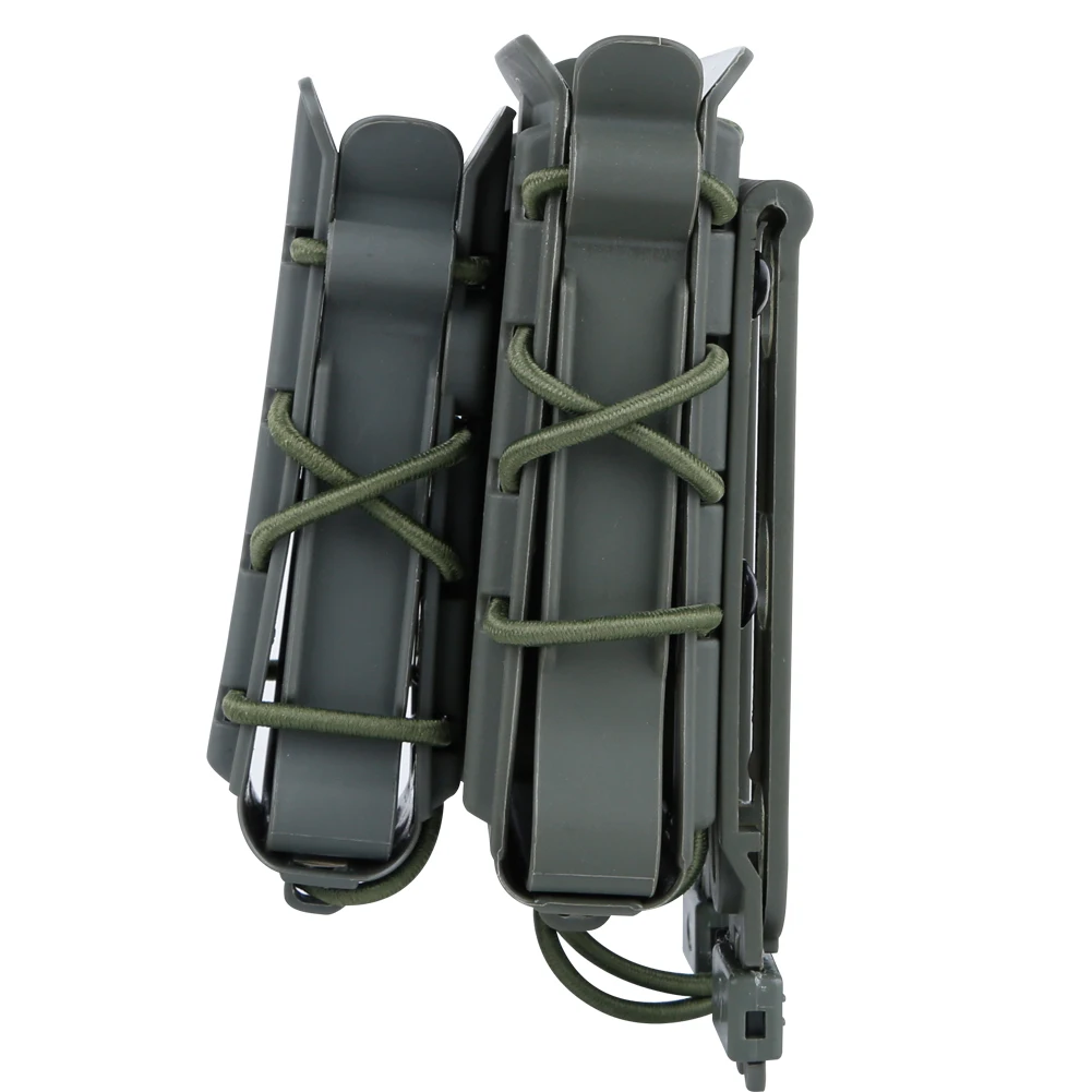 Trava de cinto para pistola molle, conjunto