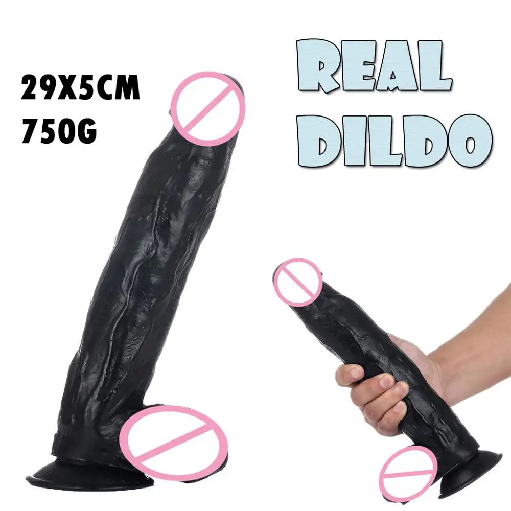 29 CM Female Hand-Free Masturbation With Simulated Penile Sucker And Dildo Sex Toy Ultra Realistic Soft Jelly New Skin | Красота и