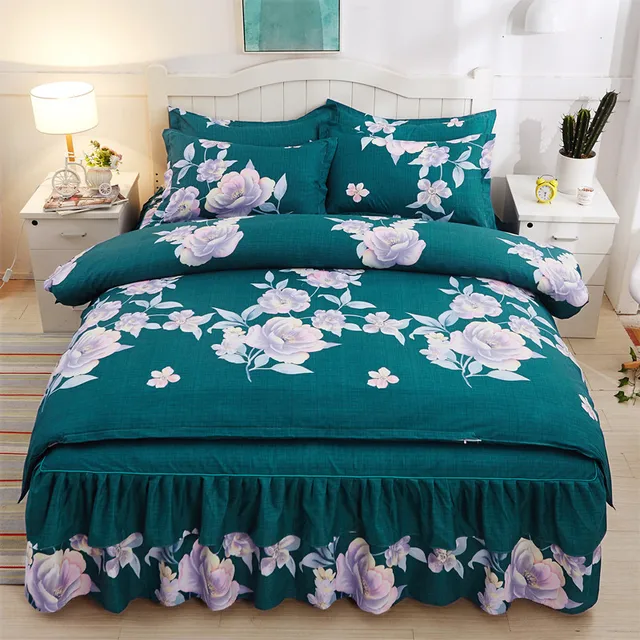 Best Price Comforter Bedding Sets Home Textile Family Set Bed Sheet Room Decoration Flowers Printing Bedspread Pillowcase 4pcs Wedding Set Best Price Comforter Bedding Sets Home Textile Family Set Bed Sheet Room Decoration Flowers Printing Bedspread Pillowcase 4pcs Wedding Set