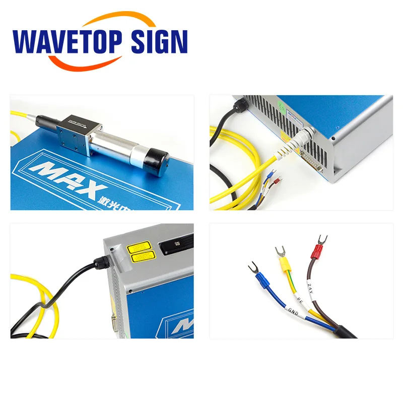 Макс 20W 50W Q switched импульсный волоконный лазер серии GQM 1064nm высокое качество