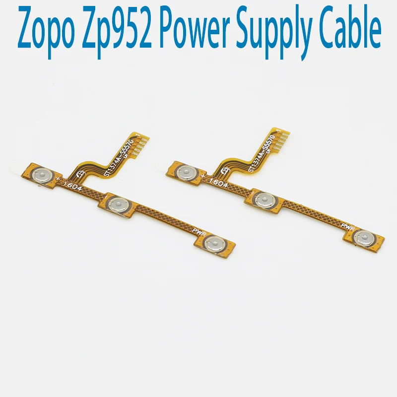 

2pcs New Original Main ZOPO ZP952 power on/off+volume FPC Key up/down button flex cable FPC Used+working+original For ZOPO ZP952