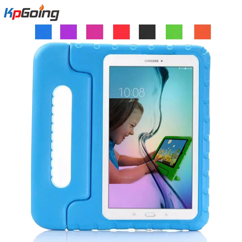 

For Samsung Galaxy Tab 3 Lite Case T110 T111 T116 Shockproof EVA Foam Kids Stand Protective Cover for Samsung Tab E 7.0" T113