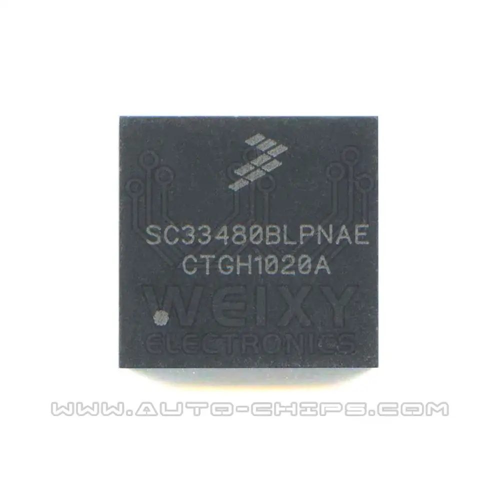 Чип SC33480BLPNAE для автомобиля|Компьютеры двигателя| |