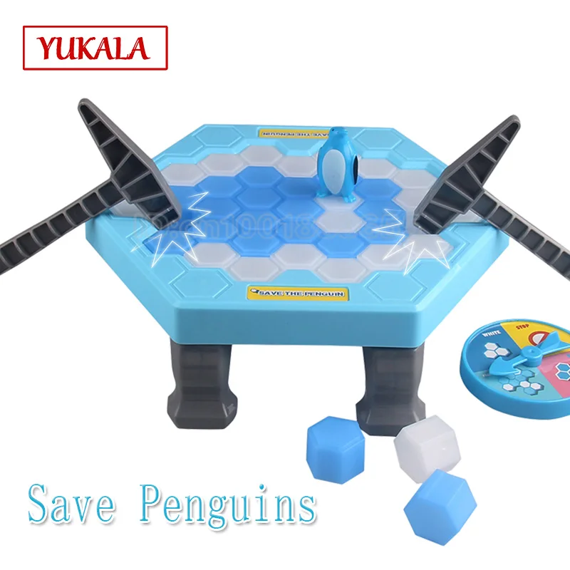 

Penguin trap break the ice save penguin game parent child interaction children's group entertainment toys
