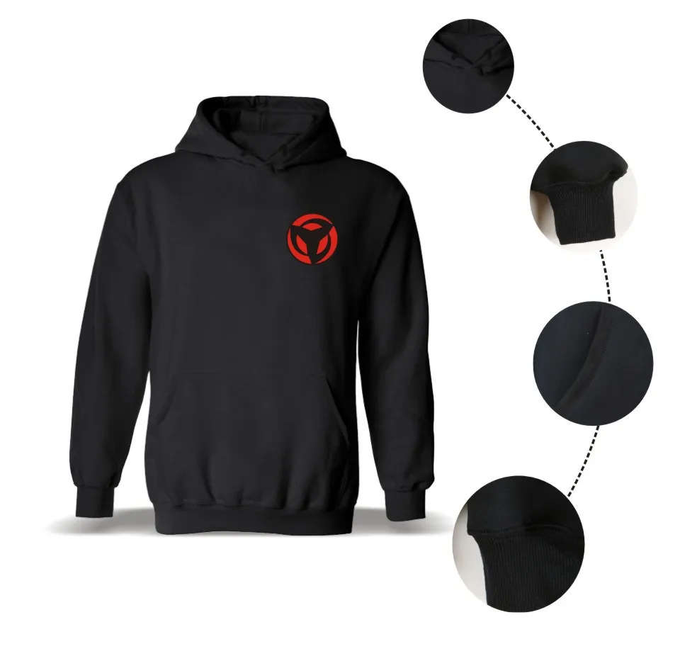 Толстовки LUCKYFRIDAYF с рисунком Наруто для мальчиков зимние женские/мужские