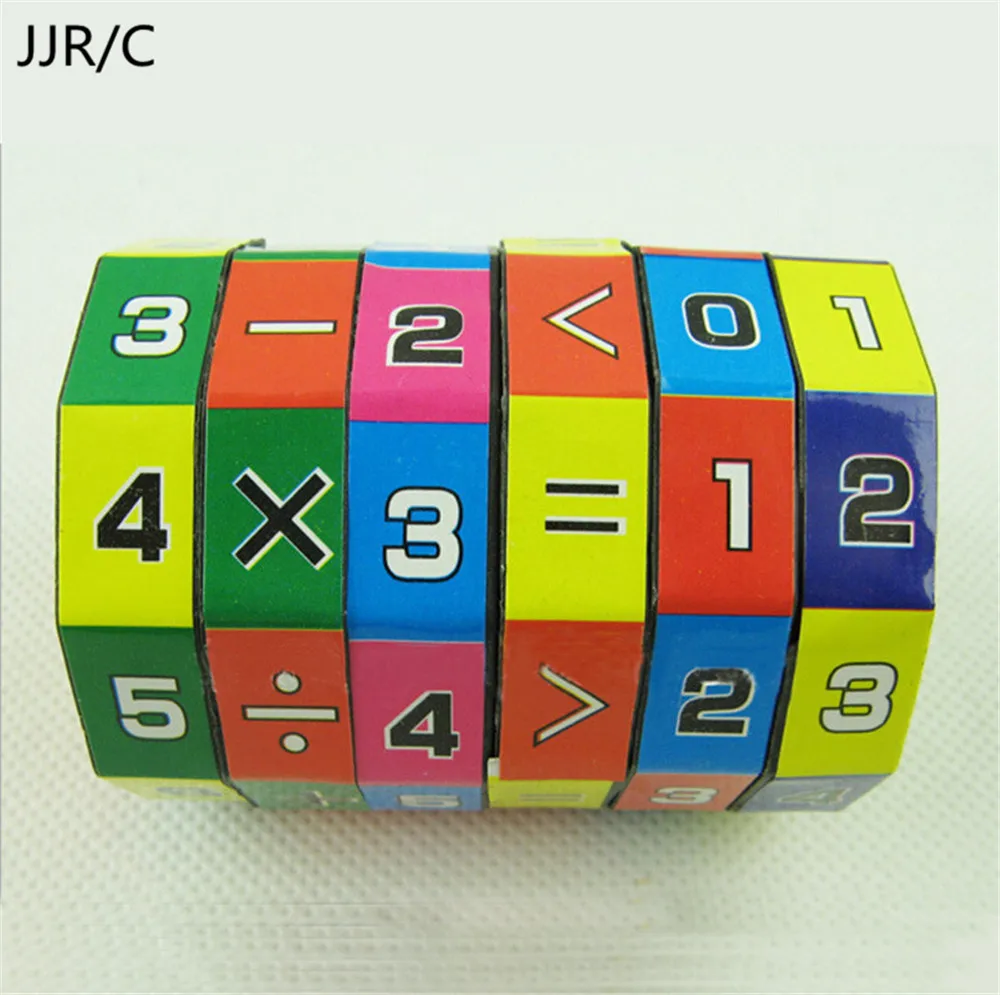 JJR/C Обучающие математике игрушки IQ Taster яркий эффективный новый дизайн детское