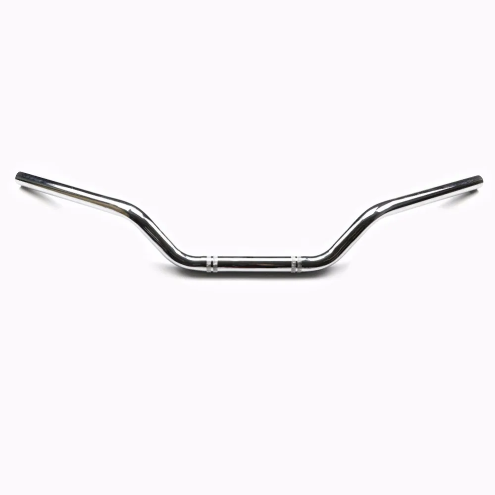 Moto 7/8" 22mm Raised Handlebars Drag Handle Bar For Yamaha XV1100