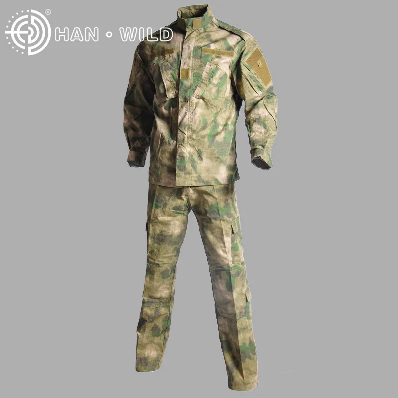 Тактическая камуфляжная куртка+ брюки, охотничья одежда, костюм, армейская форма, Лесной военный страйкбол, цифровая пустынная камуфляжная форма