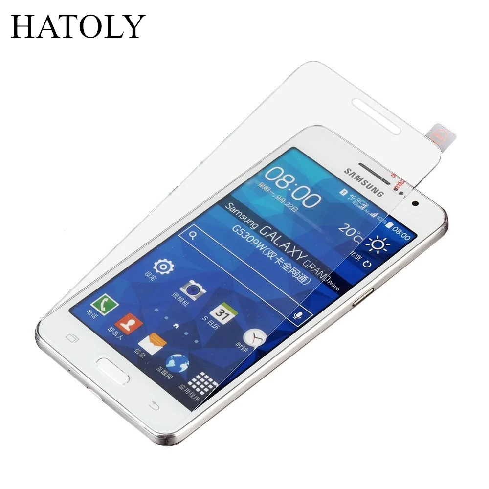 

For Samsung Galaxy Grand Prime Glass Thin Film Screen Protector for Samsung Galaxy Grand Prime Tempered Glass G531H G530 G531F