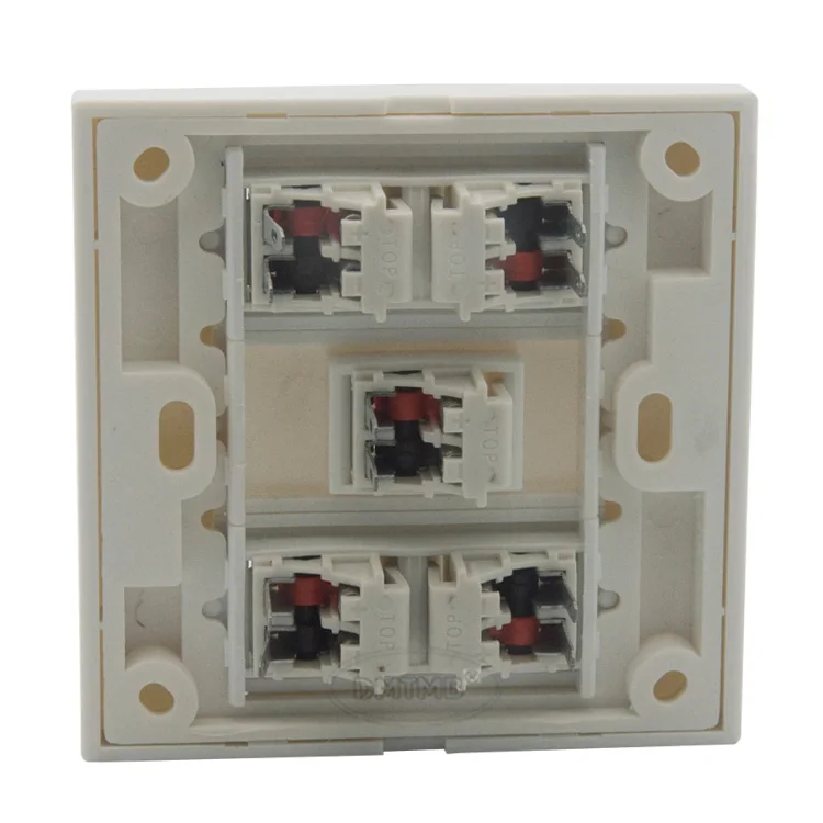 10 портов банан 5 0 звуковая коробка настенная панель динамика|wall plate|speaker wall platesound