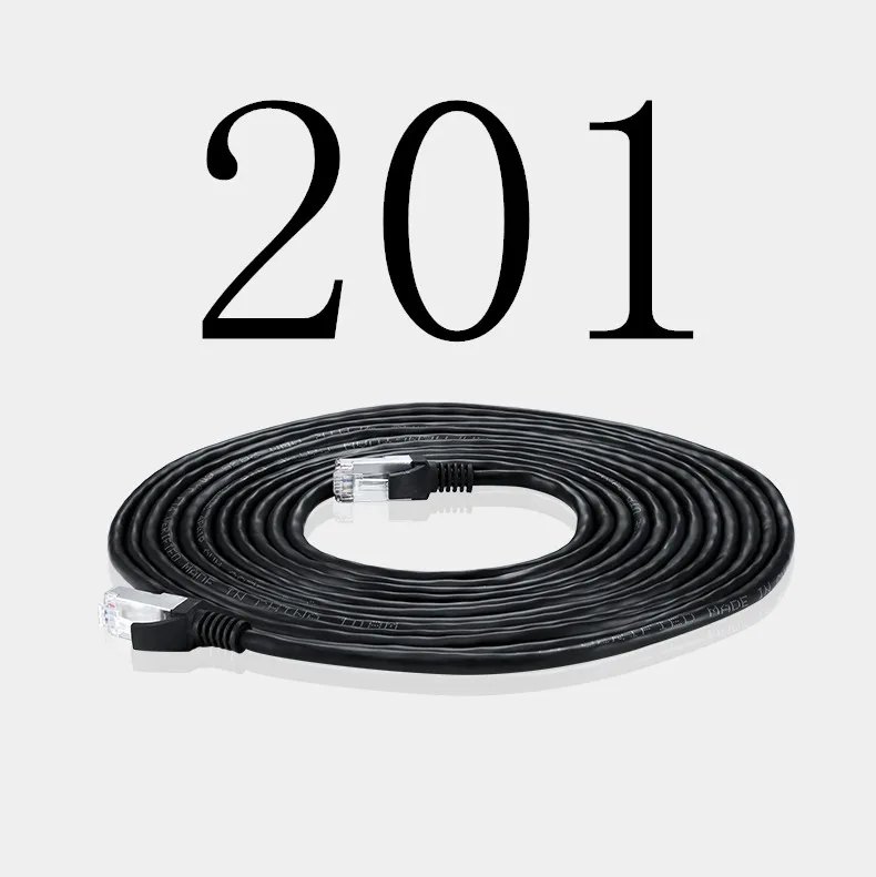 

201# MEIBAI CAT5 Flat Ethernet Cable Networking Ethernet Patch Cord LAN Cable CAT5