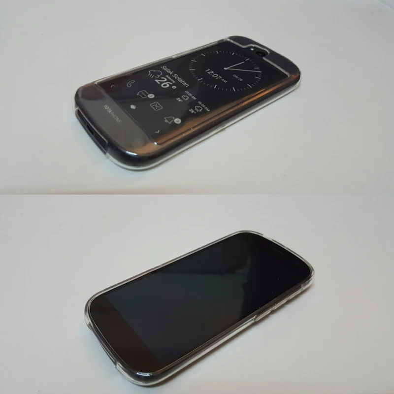 Aliexpress.com : Buy Transparent Yota YotaPhone 2 Mobile