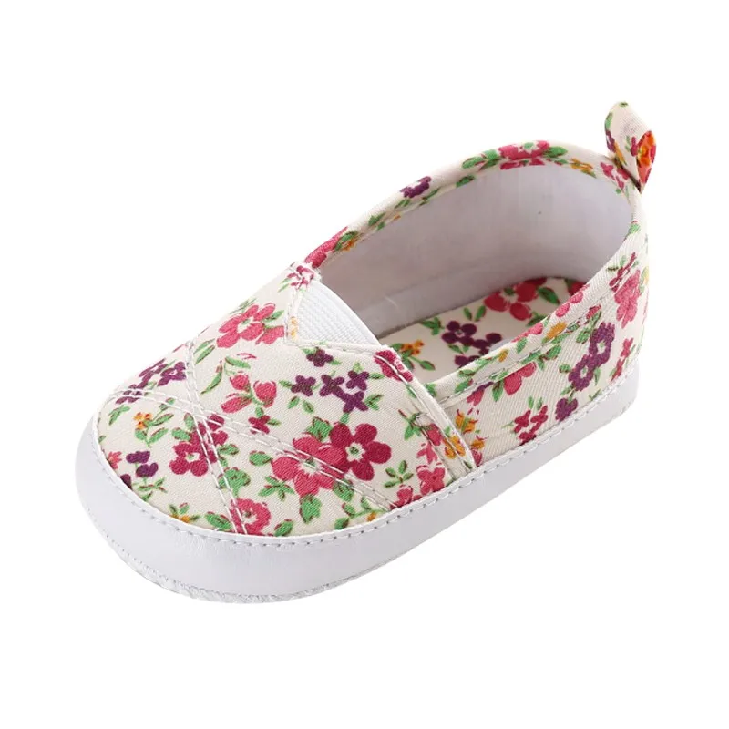 Infantil bebé Zapatos floral 0-1 años Zapatos de bebé suaves aprender a caminar Zapatos Primeros pasos bebé mocasines Infantil bebé Zapatos floral 0-1 años Zapatos de bebé suaves aprender a caminar Zapatos Primeros pasos bebé mocasines