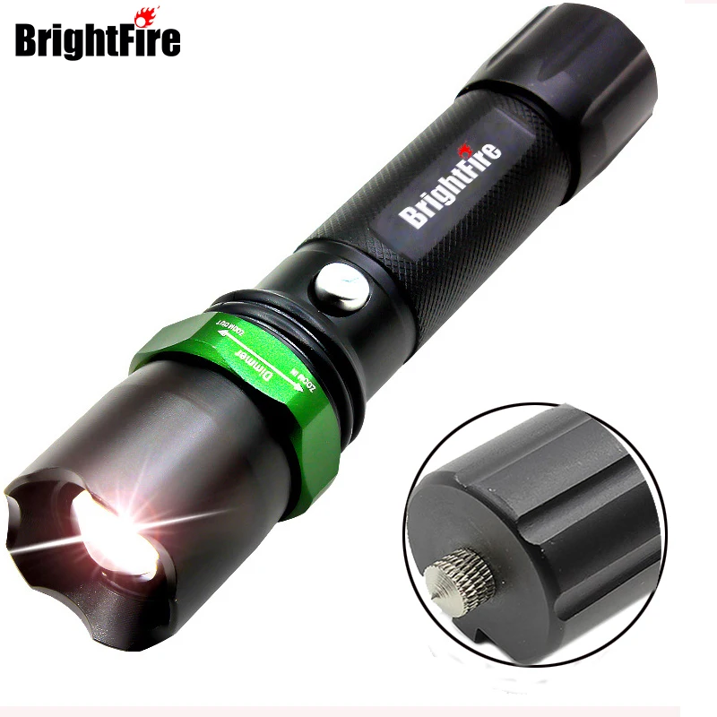 

3 Modes Zoom Tactical Flashlights Self defense Led Flashlight Q5 Lights With Emergency hammer Torch for Camping Biking