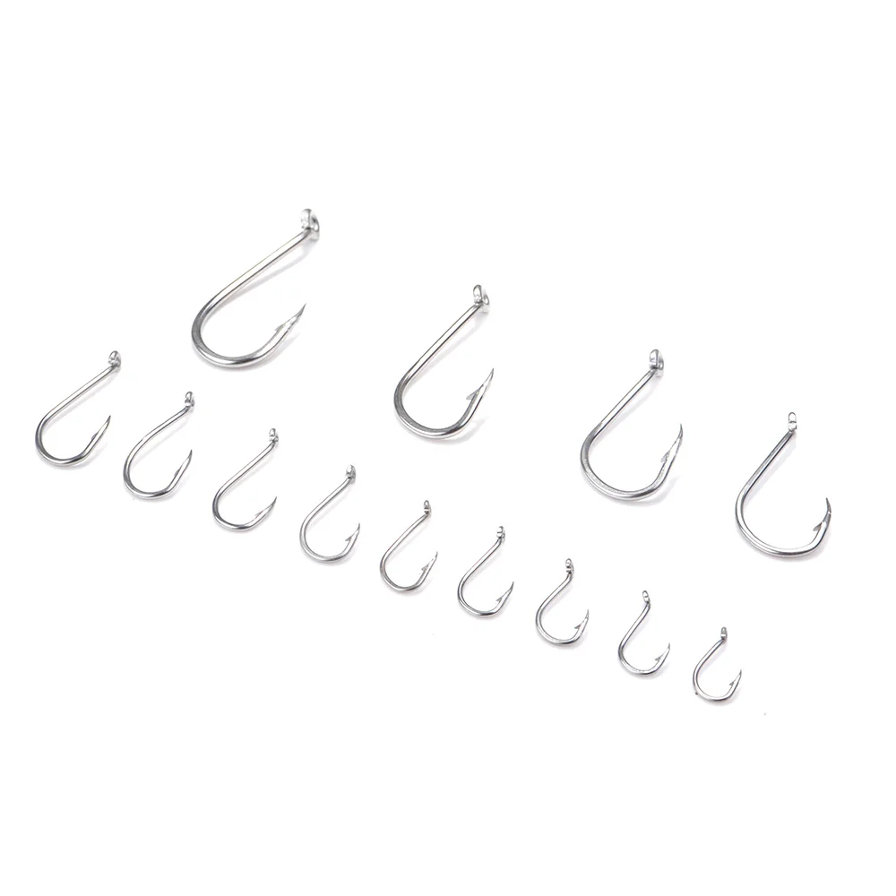 WORLD's FINEST Brand Fishing Hook 8299S Faultless Octopus Series Stainless Steel Fishhook Saltwater Bass 1#-7/0# Sea Hook WORLD's FINEST Brand Fishing Hook 8299S Faultless Octopus Series Stainless Steel Fishhook Saltwater Bass 1#-7/0# Sea Hook