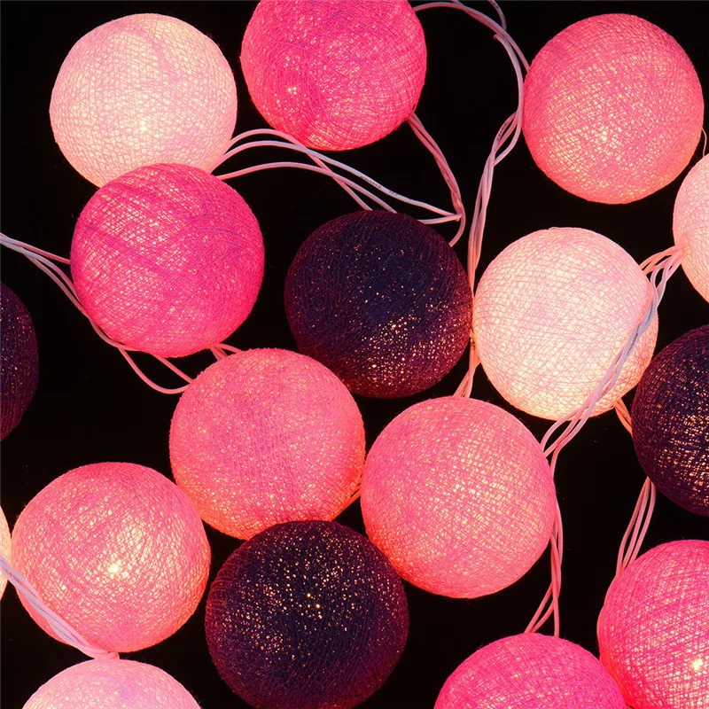 

Hand Lines Creative Lighting Thailand Style Ball Lamp Night Light Holiday Party Room Decorations Lantern String Lights