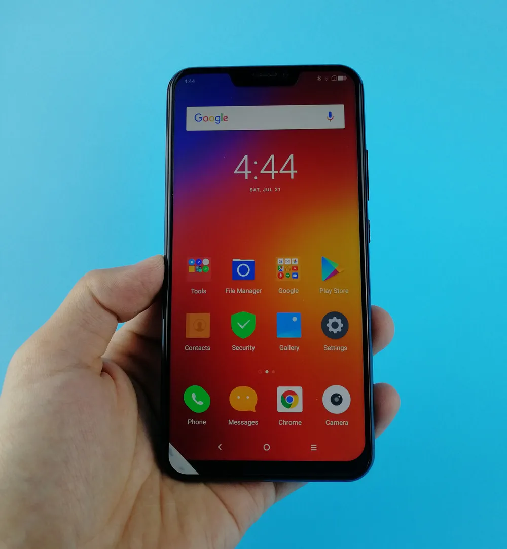 2018 Новый lenovo Z5 L78011 6 ГБ 64 ГБ полный Экран мобильный телефон 6,2 "Android 8,1 Snapdragon 636 Octa Core Аврора Цвет смартфон