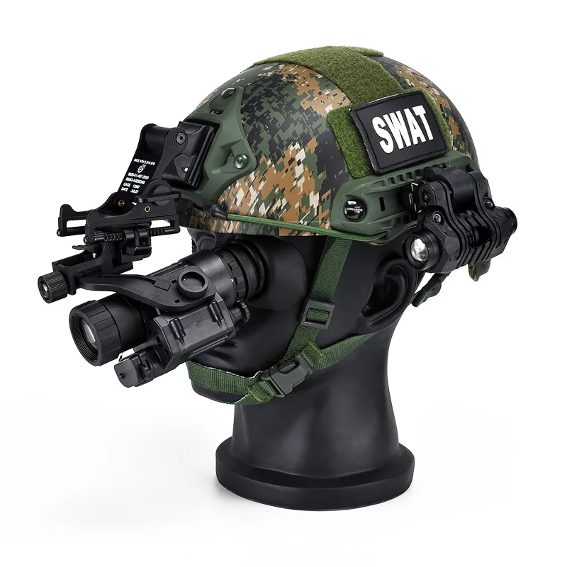 

CS Battle Field Riding Special Forces Helmet FAST MH Tactical Safety Helmet For Outdoor Hunting Sports