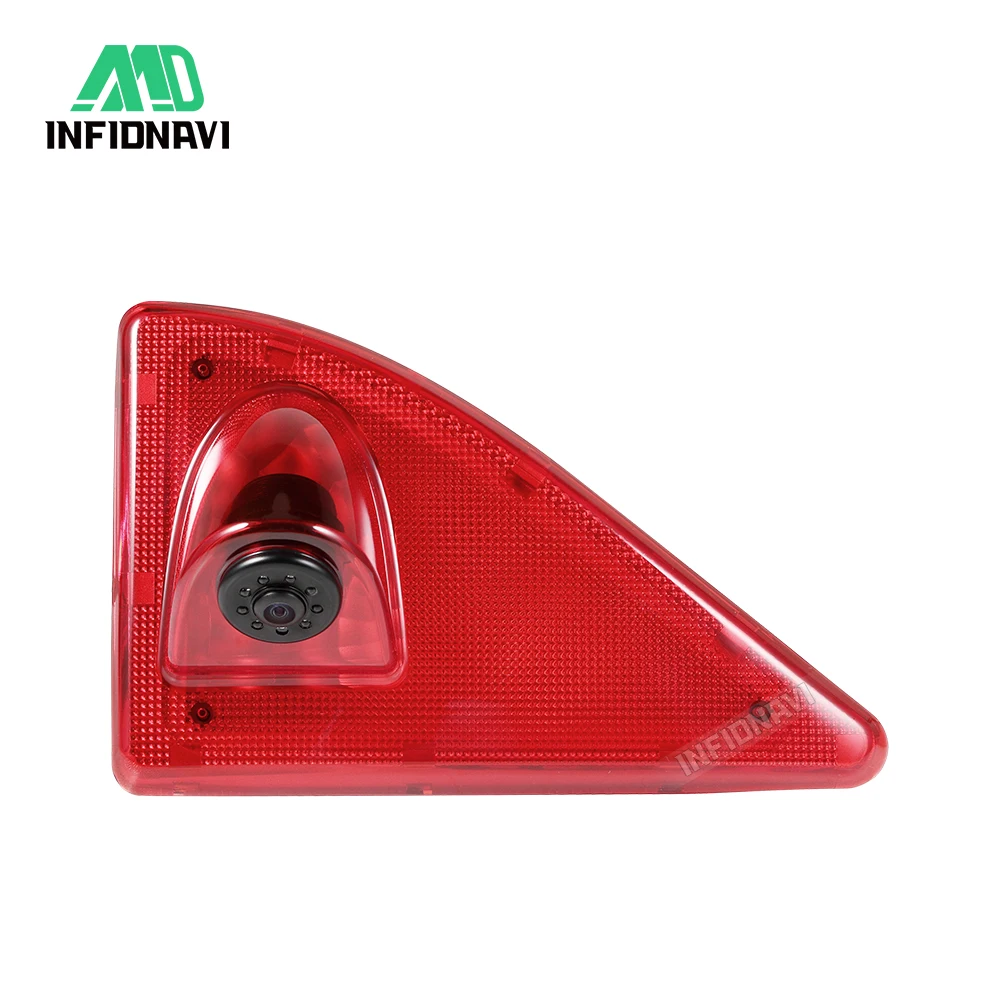 

Infidnavi Car Brake Light Rear view camera for 2010-2016 Renault Master Nissan NV400 Opel Movano with Led light
