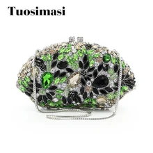 Новое поступление модные женские фантазии кошельки Свадебные большой алмаз клатч женские вечерние клатч партия Сумочка(8753A-GB