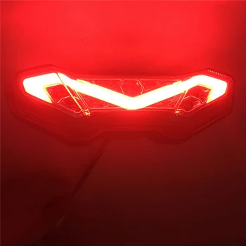 

SMOKE LED INTERGRATED TURN SIGNALS TAIL BRAKE LIGHT FOR YAMAHA FZ09 10 MT09 MT10