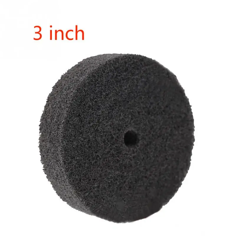 2018 New 3 inch 75mm Nylon Fiber Mini Polishing Buffing Buffer Pad