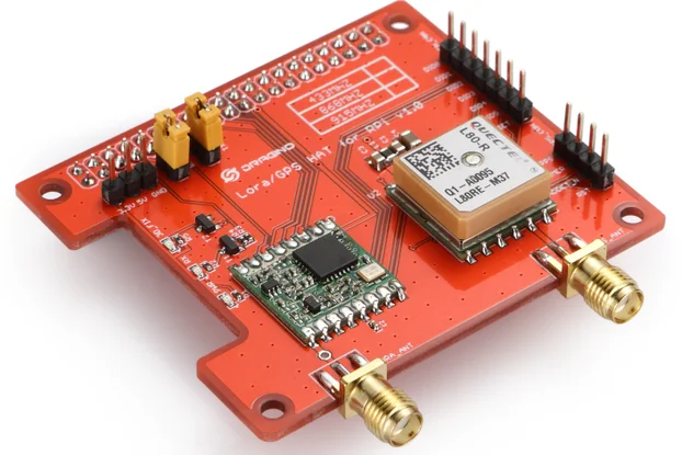 Raspberry Pi HAT с GPS и LoRa®Технология|Аксессуары для демонстрационных стендов| |