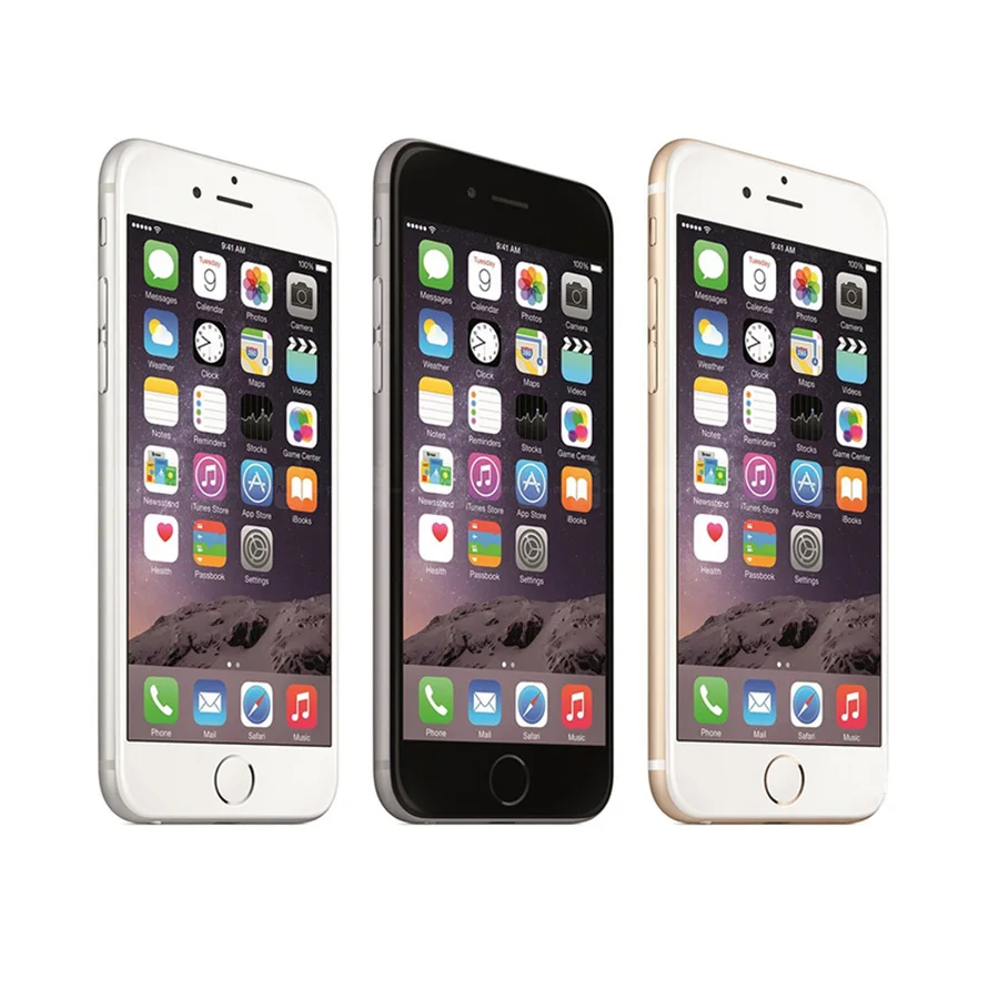Unlocked Apple iPhone 6 IOS Dual Core 1.4GHz 1GB RAM 16/64/128GB ROM 4.7 inch 8.0 MP Camera 3G WCDMA 4G LTE Used Mobile phone Unlocked Apple iPhone 6 IOS Dual Core 1.4GHz 1GB RAM 16/64/128GB ROM 4.7 inch 8.0 MP Camera 3G WCDMA 4G LTE Used Mobile phone