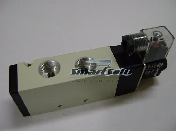 

Free Shipping Outlet 3/8'' 4V310-10 Pneumatic Solenoid Filter Air Valve 5 port 2 position, pneumatic valve for air control