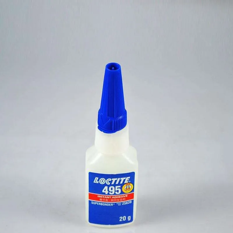 Loctite 495 клей металлическое пластиковое украшение игрушки DIY игрушка