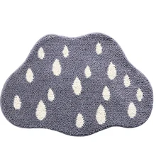 Новое поступление, вход в гостиную, кухонный Коврик для прихожей, спальни, мультфильм, милый коврик для пола, дверь, коврик для ванной комнаты