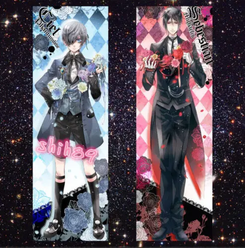 Аниме Черный дворецкий Ciel Подушка Dakimakura чехол обнимая тело 150 см * 50 см|dakimakura pillow