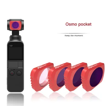 

Camera Lens filter for DJI Osmo Pocket 3-axis Handheld Camera With 4K 60fps Video Mechanical Stabilization Intelligent Shooting