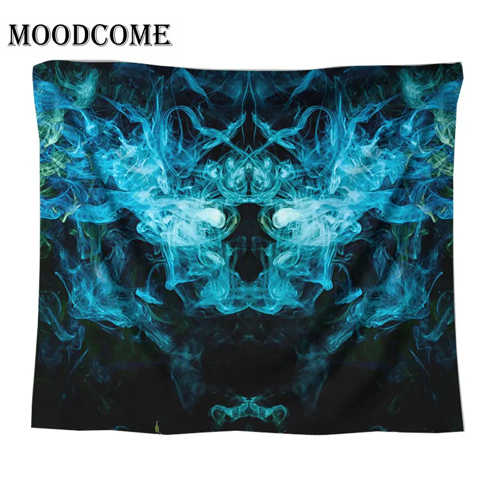 

psychedelic tapestry abstract devil eyes wall blanket tarot tapestry mandala doek beach towel bohemian wall hanging