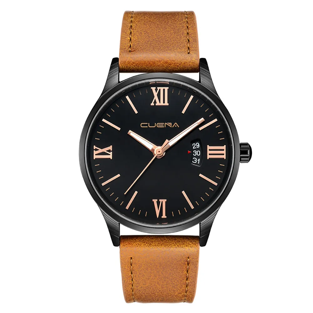 Мужские часы модные кварцевые часы мужские часы лучший бренд класса люкс мужские часы бизнес мужские наручные часы Hodinky Relogio Masculino - Цвет: A