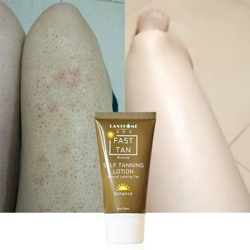 Лосьон для загара - бронзатор - от фирмы Lanthome - Красота