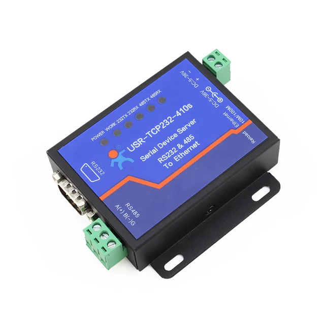 Cheap Q18039 USR-TCP232-410S Terminal Power Supply RS232 RS485 to TCP/IP Converter Serial Ethernet Serial Device Server Cheap Q18039 USR-TCP232-410S Terminal Power Supply RS232 RS485 to TCP/IP Converter Serial Ethernet Serial Device Server