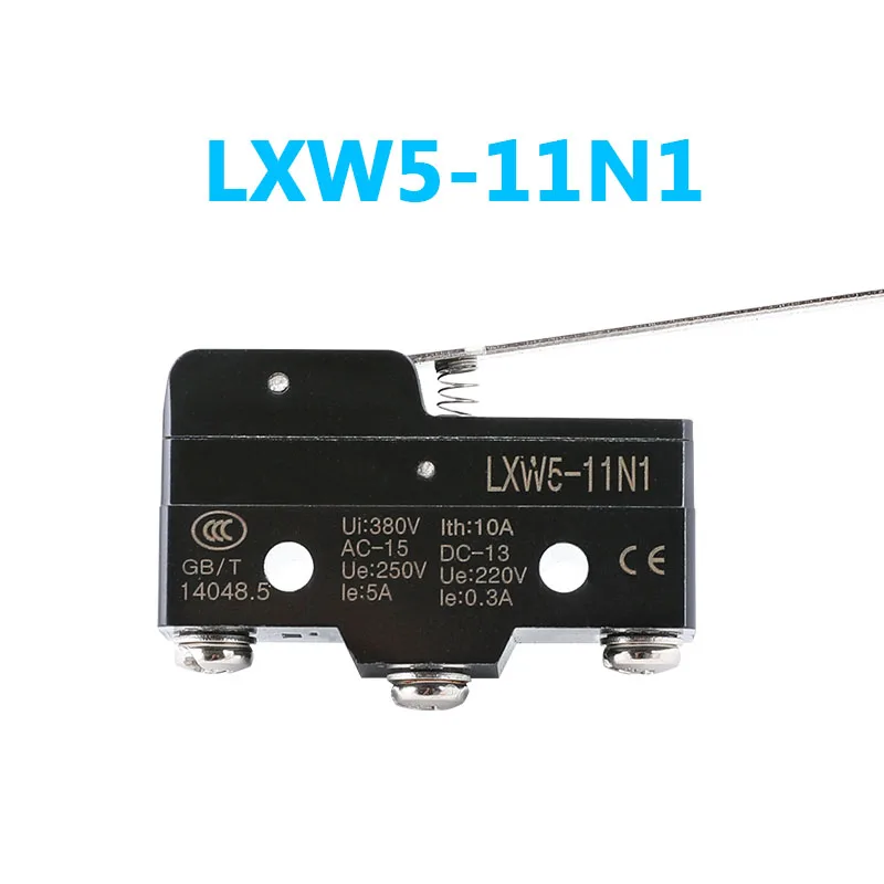 

Z-15GW-B LXW5-11N1 TM-1703 Long Hinge Lever SPDT Basic Limit Switch Microswitch 15A 250V