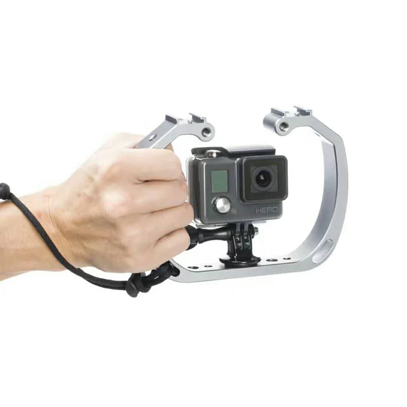 Sport-Action-Cam-ra-Vid-o-de-Poche-Stabilisateur-Rig-Cage-Cadre-Support-pour-GoPro-5 (6)