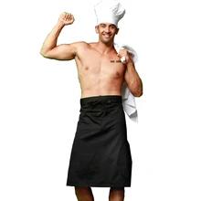 Фартук для шеф-повара, мужской комбинезон с карманами, кухонный фартук для официанта, для работы, кофейня, чайный магазин, винтажный, Delantal Avental Bistro