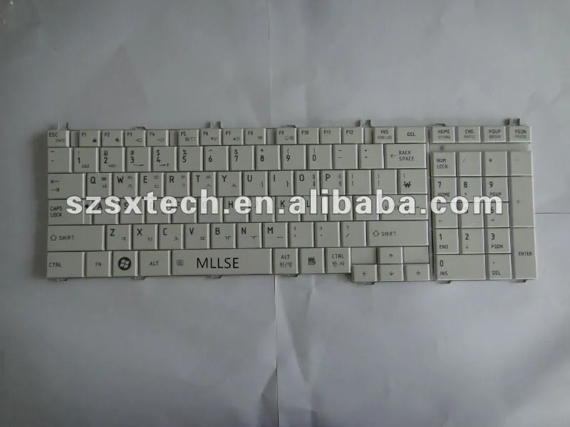 Новая клавиатура для ноутбука MP-09M83K069201 TOSHIBA Satellite C650 C655 L650 L655 L670 C670 L675 C675 L750 L755 L660 C660