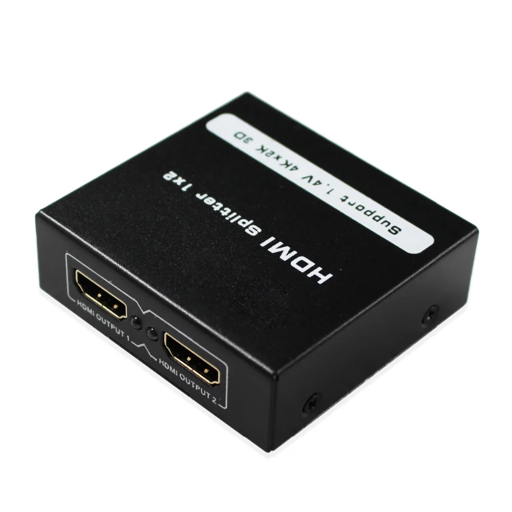  Vendita al dettaglio di HDMI SPlitter 1X2 contempla Tutta la HD 1.4 un ingresso HDMI 2 uscita HDMI 